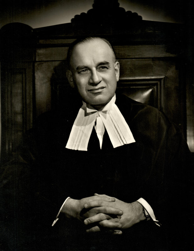 The Hon. Mr. Justice Harry Batshaw
Honorary Commodore
1946-1948