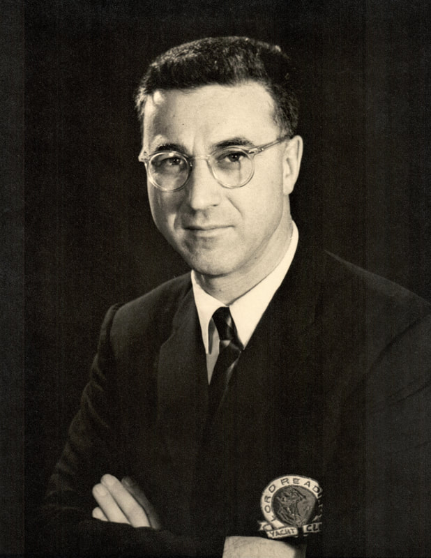 Bernard Pesner
Commodore 1956-1957